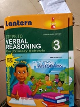 Lantern Verbal Reasoning BK 3
