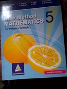 New method mathematics BK 5